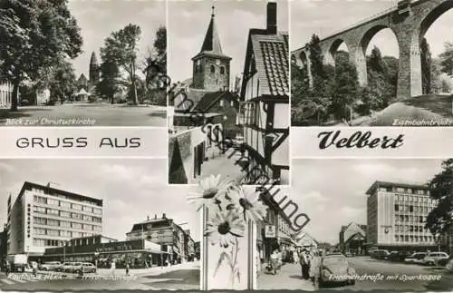 Velbert - Friedrichstrasse - Kaufhaus HEKA - Foto-AK - Verlag Kaufhaus Heka Velbert