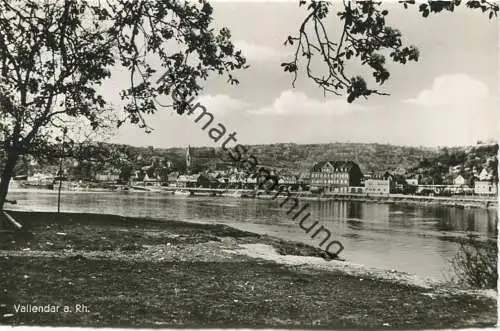 Vallendar - Foto-AK - Verlag Albert Nonn Koblenz