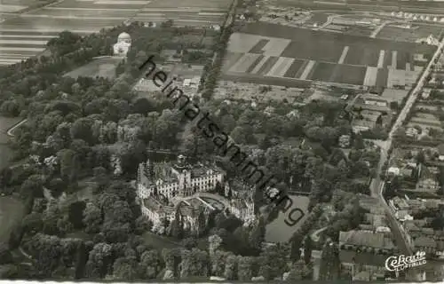 Bückeburg - Luftbild - Foto-AK - Cramers Kunstanstalt Dortmund