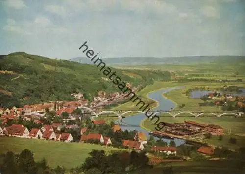 Vlotho - Panorama - AK Grossformat - Verlag Hans Wagner Vlotho