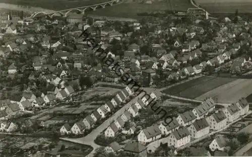 Vlotho - Luftfoto - Foto-AK - Verlag Westdtsch. Luftfoto Bremen
