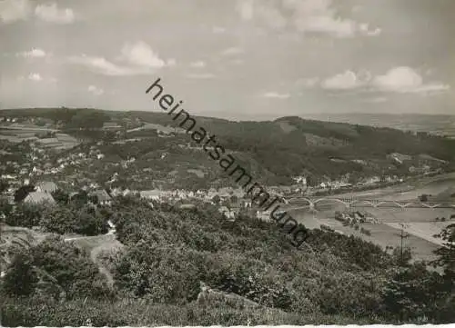 Vlotho - Panorama - Foto-AK Grossformat - Verlag Hans Wagner Vlotho