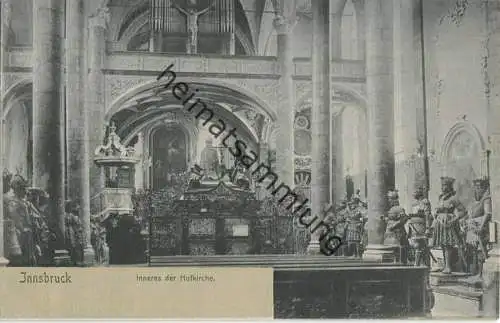 Innsbruck - Hofkirche ca. 1900