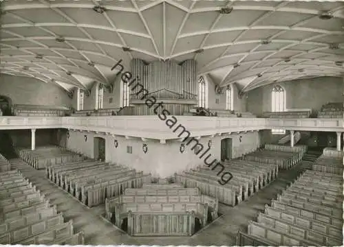 Freudenstadt - Ev. Stadtkirche - Orgeleck - Foto-AK Grossformat - Verlag Fiedler Freudenstadt