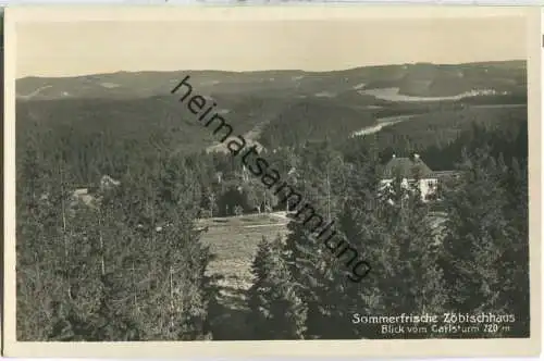 Sommerfrische Zöbischhaus - Foto-Ansichtskarte