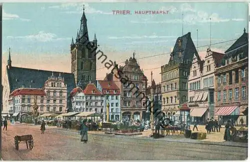 Trier - Hauptmarkt - Verlag Kosmos Halberstadt