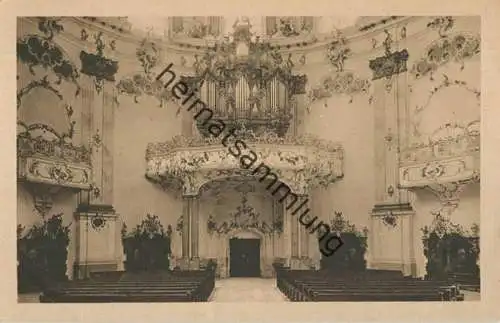 Ettal - Kloster - Orgel - Verlag August Zerle München