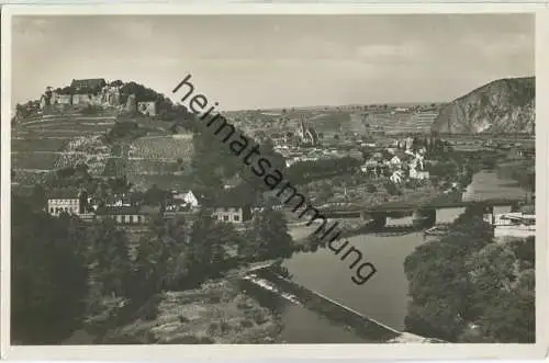 Ebernburg - Nahetal - Foto-Ansichtskarte - Verlag Ph. Does & Söhne Bad Kreuznach