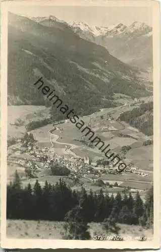 Steinach am Brenner - Foto-Ansichtskarte - Verlag Much Heiss' Innsbruck