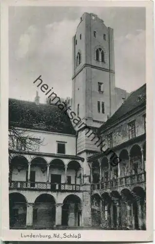 Breclav - Lundenburg Nd. - Schloss - Verlag Otto Grausam Lundenburg