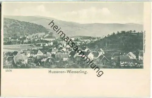 Husseren-Wesserling - Verlag Gebr. Metz Tübingen