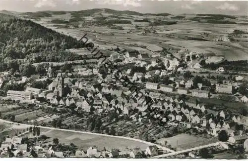 Pegnitz - Panorama - Foto-AK 60er Jahre - Verlag Kohlbauer Pfronten
