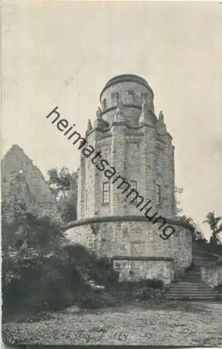 Kyffhäuser - Rothenburg - Bismarcksäule der Vereine Deutscher Studenten - Verlag Zerreiss & Co Nürnberg