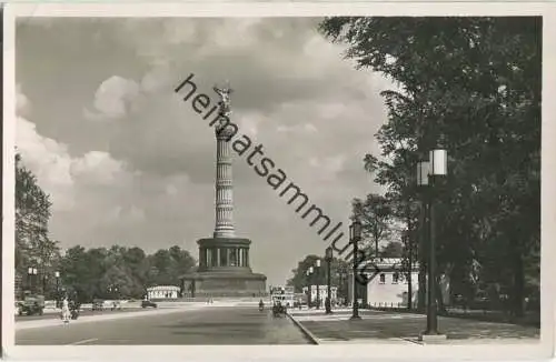 Berlin - Siegessäule - Foto-Ansichtskarte - Verlag Hans Andres Berlin