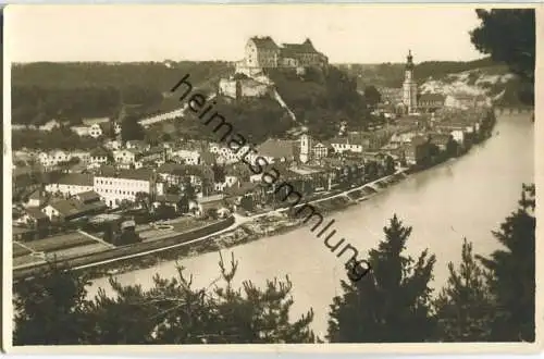 Burghausen a. d. Salzsach - Foto-Ansichtskarte