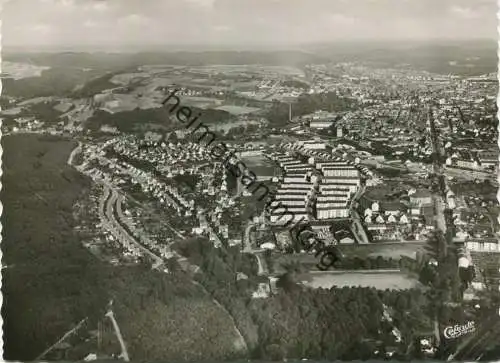 Kaiserslautern - Luftaufnahme - Foto-AK Grossformat 60er Jahre - Verlag Cramers Kunstanstalt Dortmund