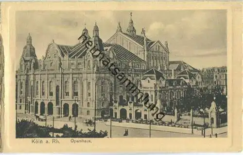 Köln - Opernhaus - Verlag Ed. Hölzermann Köln