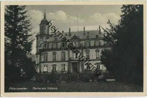 Fröschweiler - Schloss - Verlag J. Beck Stuttgart