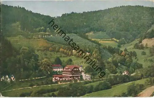 Glottertal - Kurhaus Glotterbad - Verlag Felix Luib Straßburg