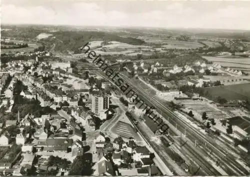 Mühlacker - Luftbild - Foto-AK Grossformat 60er Jahre - Verlag Melter Mühlacker