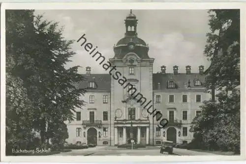 Bückeburg - Schloss - Foto-Ansichtskarte - Verlag Cramers Kunstanstalt Dortmund