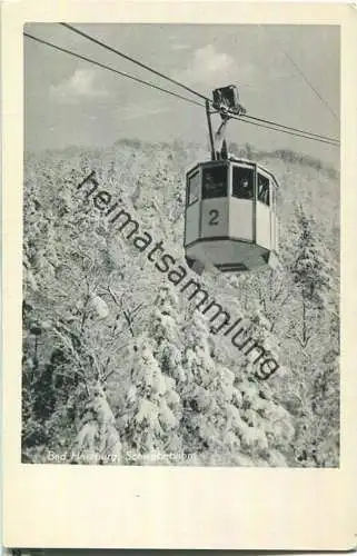 Bad Harzburg - Schwebebahn - Verlag Christel Rißler jun. Hamburg