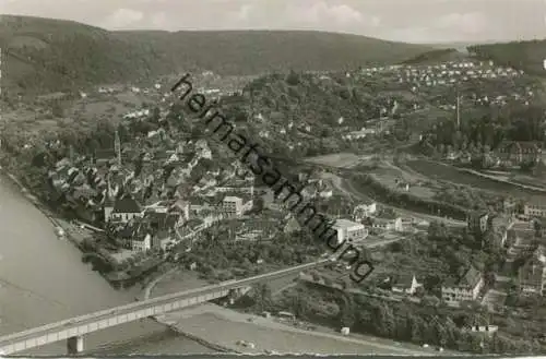 Neckargemünd - Foto-AK - Verlag Schöning & Co Lübeck