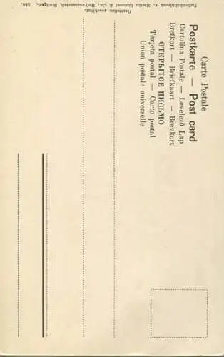 Glockenblume - Farbenlichtdruck Martin Rommel & Co. Hofkunstanstalt Stuttgart ca. 1900