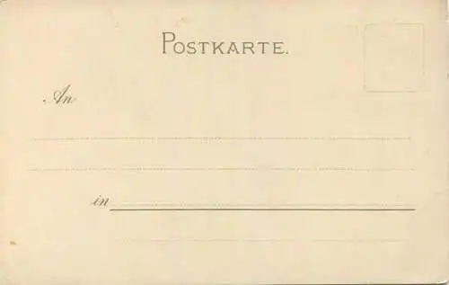 Blumen - Verlag Meissner & Buch Leipzig Serie 1050 Vom Bartenbeet ca. 1900