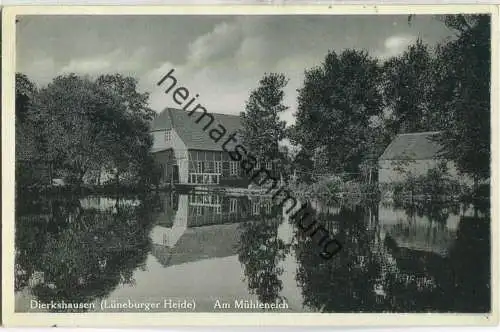 Dierkshausen - Am Mühlenteich - Verlag Kumm Gebr. Hamburg