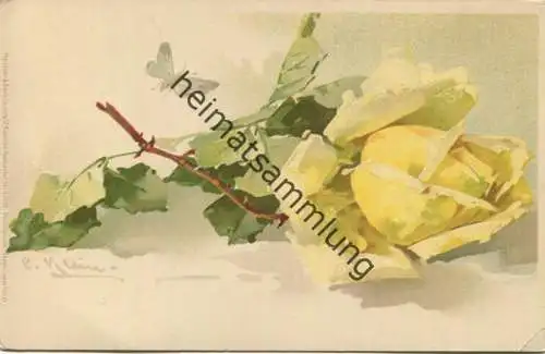 Catharina C. Klein - Rosen - Verlag Meissner & Buch Leipzig Serie 1209 Rosenzauber