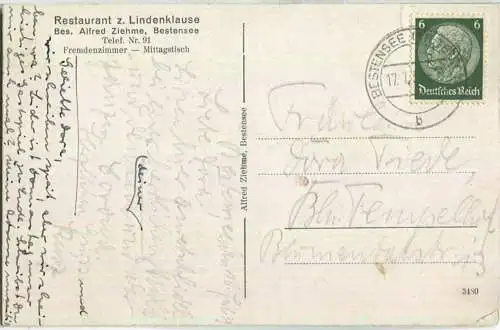 Bestensee - Todtnitzsee - Verlag Alfred Ziehme Bestensee