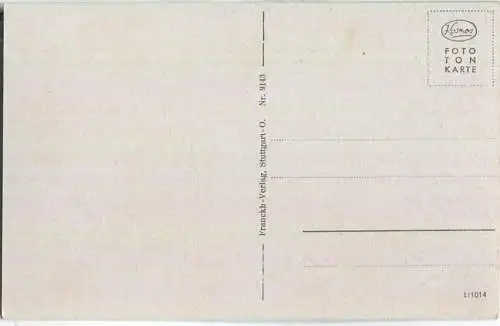 Stuttgart - Haus des Deutschtums - Hof - Verlag Franckh Stuttgart