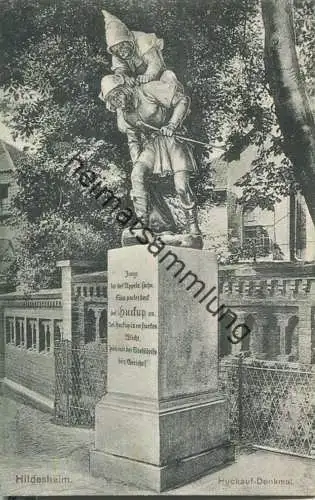 Hildesheim - Huckauf-Denkmal - Verlag Hildesia Hildesheim