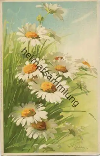 Catharina C. Klein - Margariten - Verlag Meissner & Buch Leipzig Serie 1241 Von Blume zu Blume