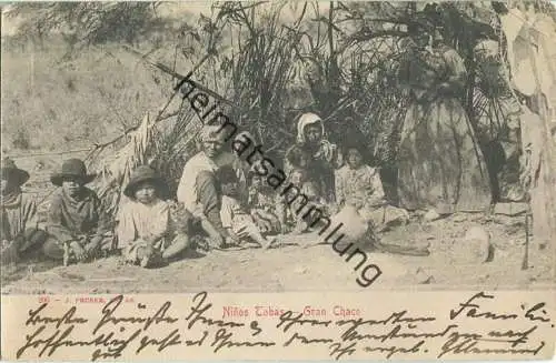 Gran Chaco - Ninos Tobas - Verlag J. Pruser BA. AS.