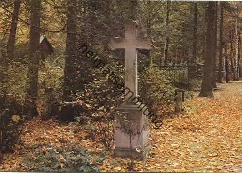 Berlin - Wannsee - Nikolskoe - Waldfriedhof - AK Grossformat