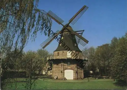 Berlin - Mariendorf - BSV "Friesen 1895" e.V. - Freizeitheim Adlermühle Buchsteinweg 32-34 - AK Grossformat