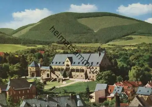 Goslar - St. Ullrichskapelle - AK Grossformat - Verlag A. H. Wagner Göttingen ca. 1960