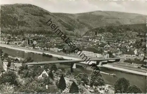 Eberbach - Blick von der Marienhöhe - Foto-AK - Verlag Schöning & Co Lübeck