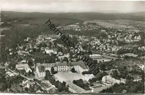 Weilburg - Luftaufnahme - Foto-AK 60er Jahre - Verlag Schöning Lübeck