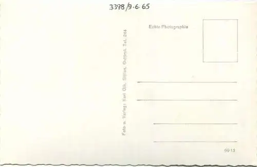 Sillian - Foto-AK 60er Jahre - Verlag Karl Oth Sillian