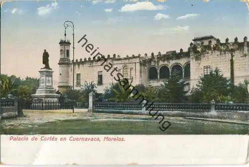 Mexico - Morales - Palacio de Cortes en Cuernavaca