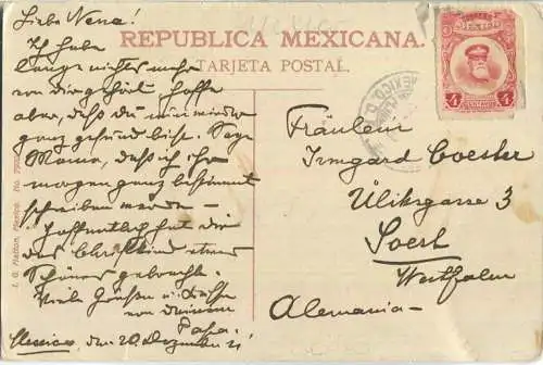 Mexico - Morales - Palacio de Cortes en Cuernavaca