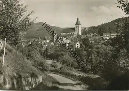 Gernsbach - Foto-AK Grossformat 60er Jahre - Verlag Gebr. Metz Tübingen