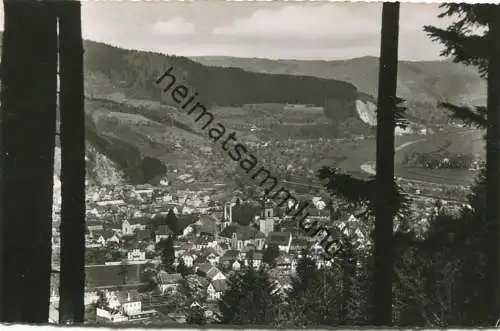 Haslach - Foto-AK 60er Jahre - Verlag Photo-Grüninger Haslach