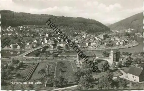 Nievern - Foto-AK 60er Jahre - Verlag Rudolf Göbel Nievern