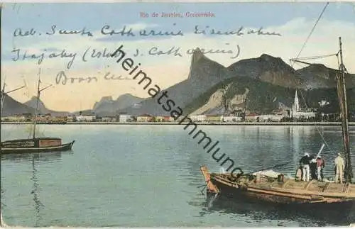 Rio de Janeiro -  Corcovado