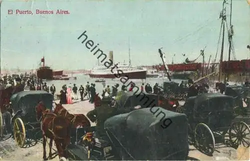 Buenos Aires - El Puerto - Verlag Carmelo Ibarra Buenos Aires