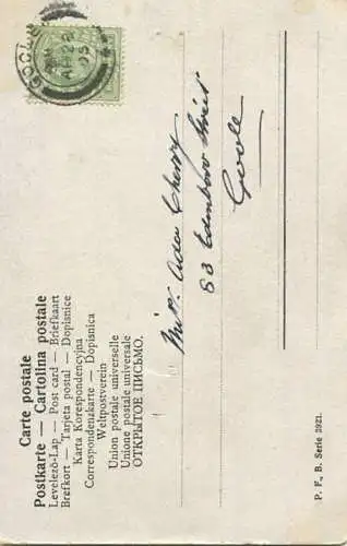 Mutter und Kind gel. 1905